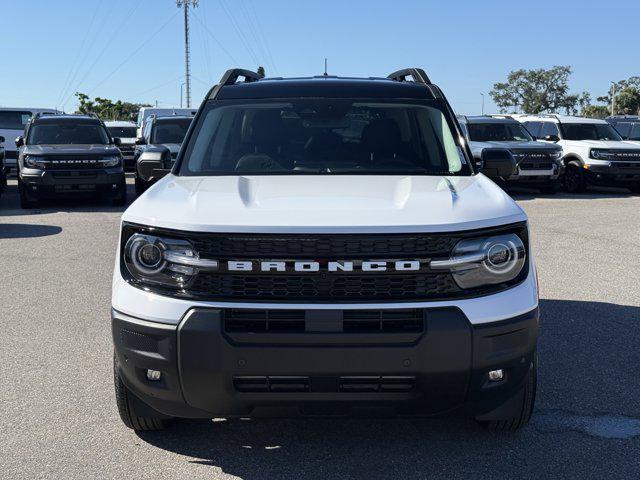 new 2025 Ford Bronco Sport car, priced at $38,670