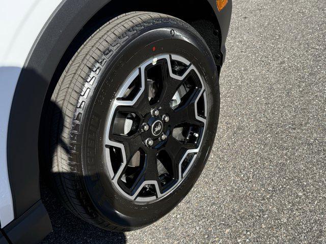 new 2025 Ford Bronco Sport car, priced at $38,670