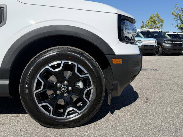 new 2025 Ford Bronco Sport car, priced at $38,670