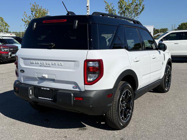 new 2025 Ford Bronco Sport car, priced at $38,670