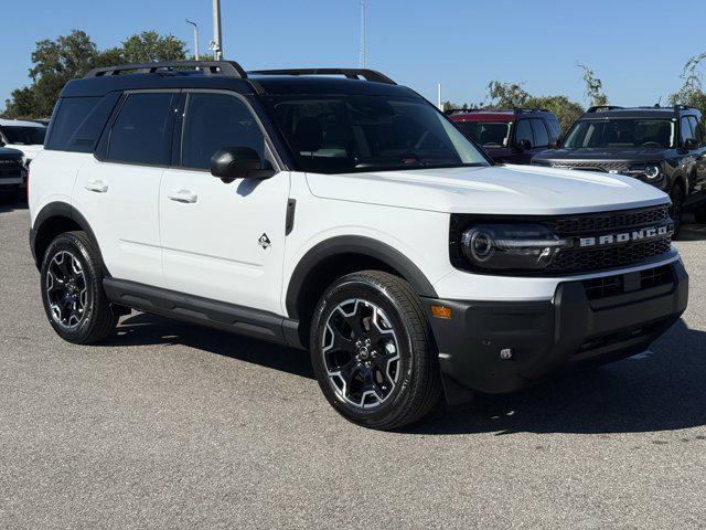 new 2025 Ford Bronco Sport car, priced at $38,670
