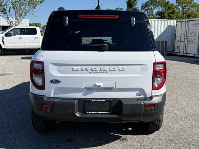 new 2025 Ford Bronco Sport car, priced at $38,670