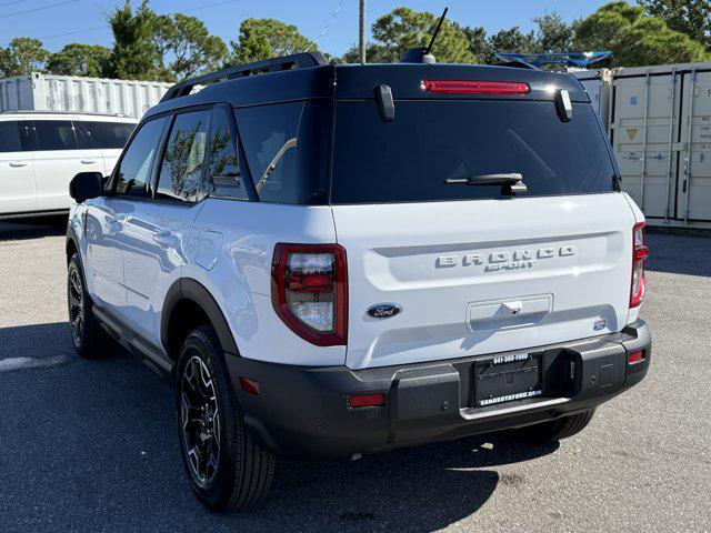 new 2025 Ford Bronco Sport car, priced at $38,670