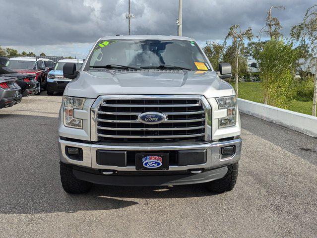used 2015 Ford F-150 car, priced at $18,497