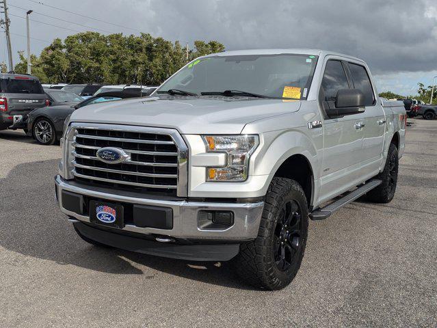 used 2015 Ford F-150 car, priced at $18,497