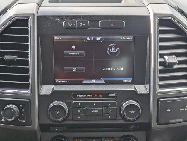 used 2015 Ford F-150 car, priced at $18,497