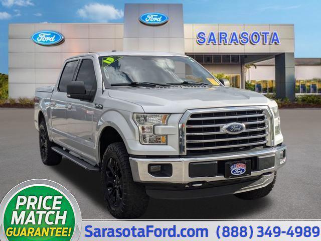 used 2015 Ford F-150 car, priced at $18,497