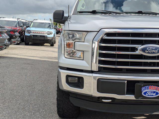 used 2015 Ford F-150 car, priced at $18,497