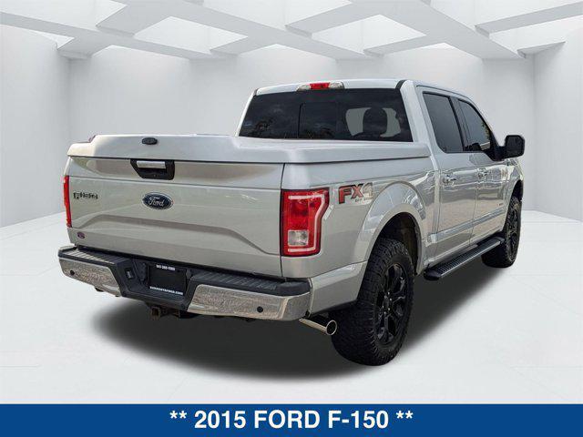 used 2015 Ford F-150 car, priced at $18,497