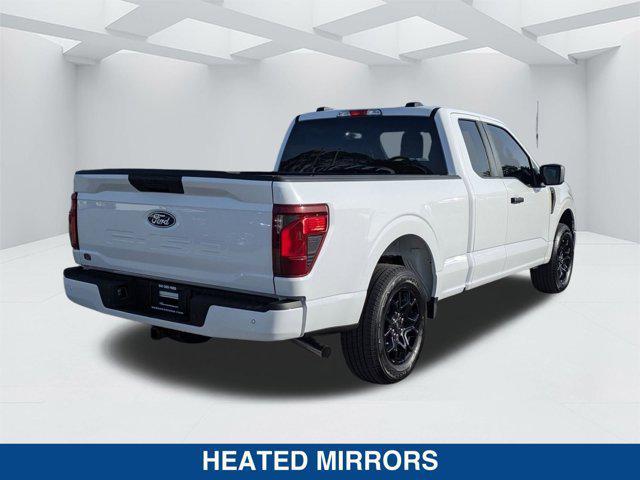 new 2025 Ford F-150 car, priced at $44,366