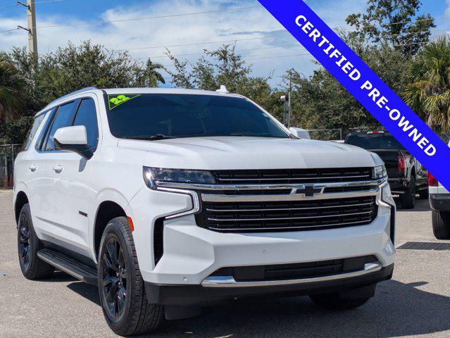 used 2022 Chevrolet Tahoe car, priced at $47,500