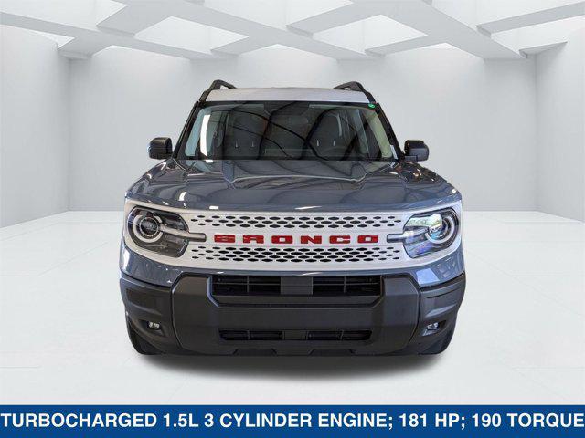 new 2025 Ford Bronco Sport car, priced at $35,479