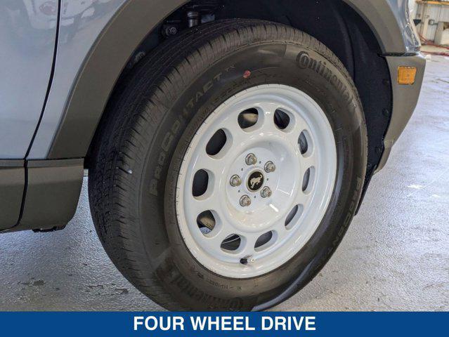 new 2025 Ford Bronco Sport car, priced at $35,479