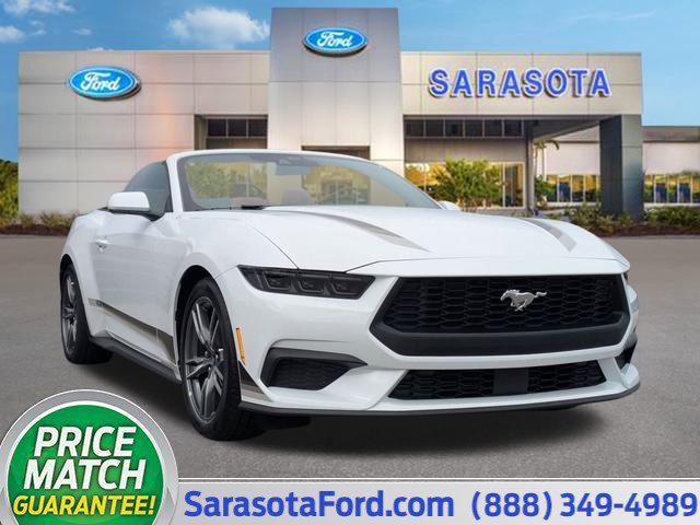 new 2025 Ford Mustang car, priced at $45,435