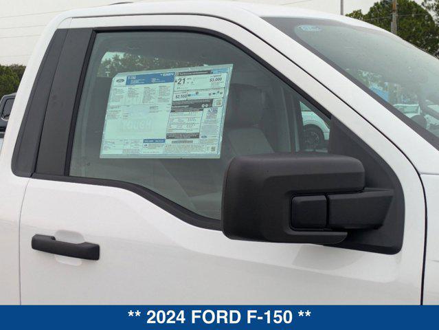 new 2024 Ford F-150 car, priced at $36,720