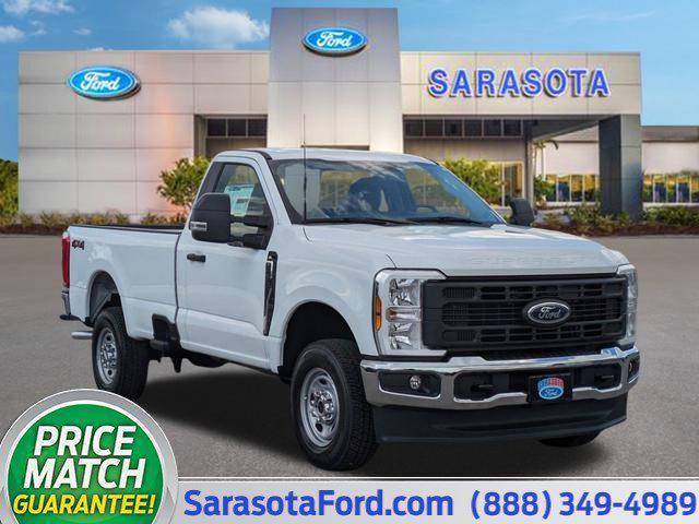 new 2024 Ford F-250 car, priced at $48,810