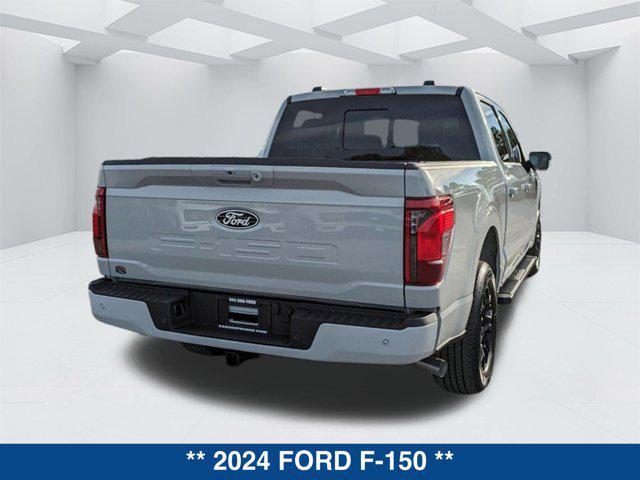 new 2024 Ford F-150 car, priced at $44,450