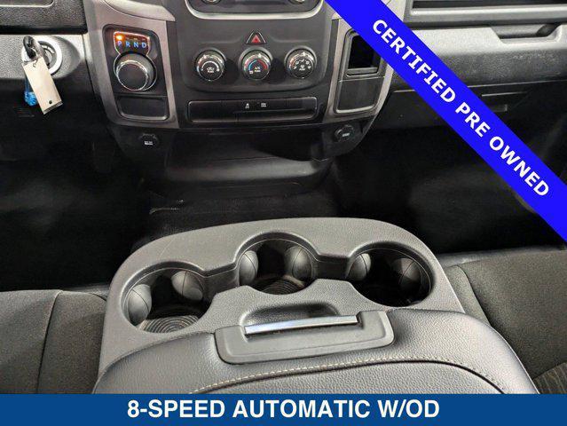 used 2023 Ram 1500 car, priced at $21,700