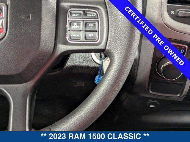 used 2023 Ram 1500 car, priced at $21,700