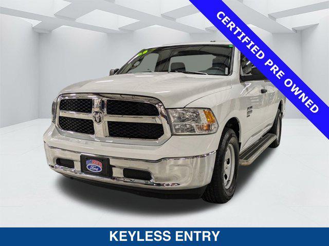 used 2023 Ram 1500 car, priced at $21,700