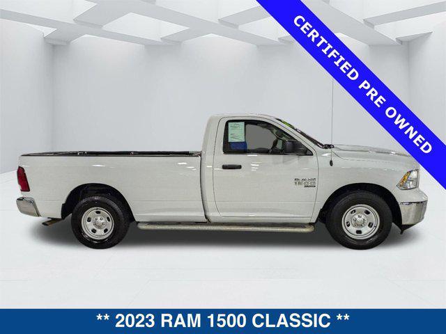 used 2023 Ram 1500 car, priced at $21,700