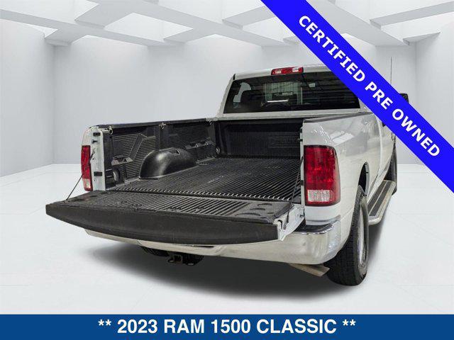 used 2023 Ram 1500 car, priced at $21,700