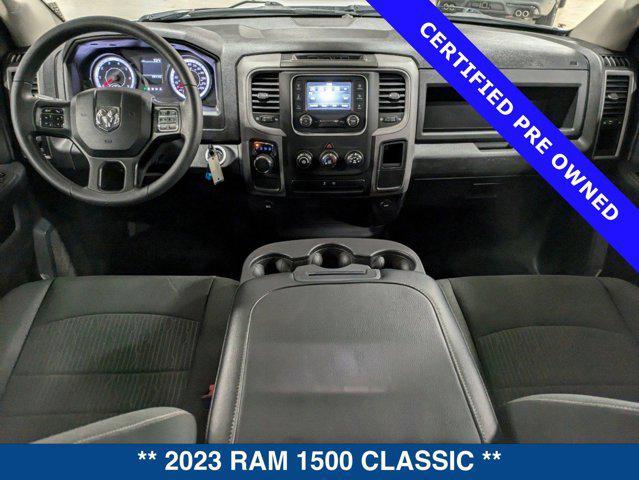 used 2023 Ram 1500 car, priced at $21,700