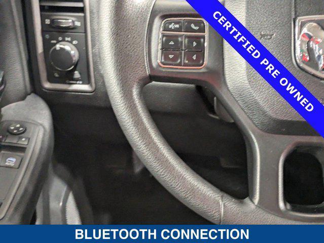 used 2023 Ram 1500 car, priced at $21,700