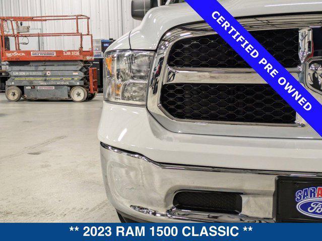 used 2023 Ram 1500 car, priced at $21,700