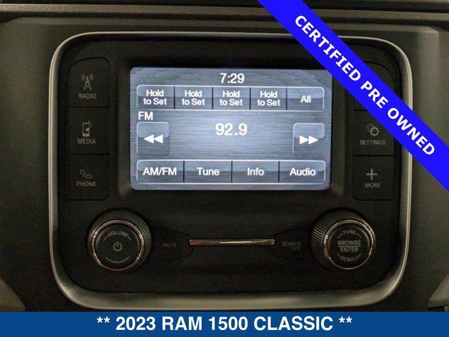 used 2023 Ram 1500 car, priced at $21,700