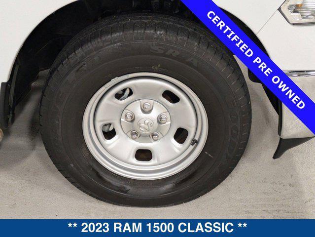 used 2023 Ram 1500 car, priced at $21,700