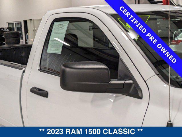 used 2023 Ram 1500 car, priced at $21,700