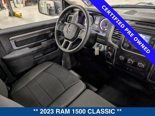 used 2023 Ram 1500 car, priced at $21,700