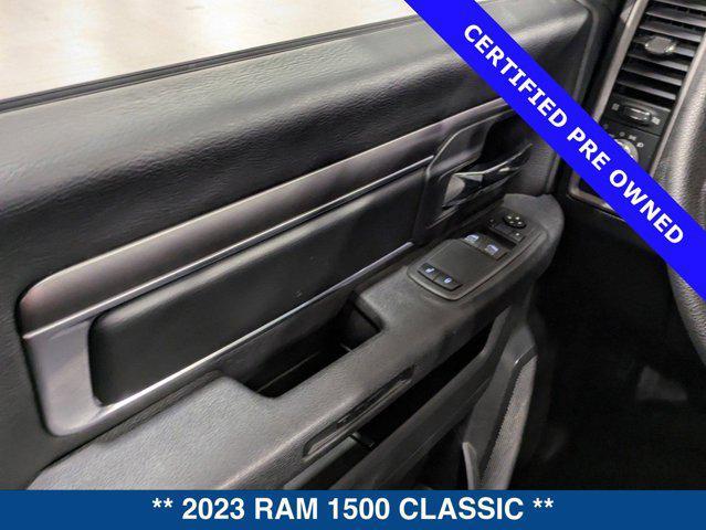 used 2023 Ram 1500 car, priced at $21,700