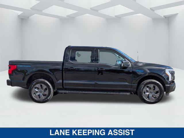 new 2024 Ford F-150 Lightning car, priced at $65,590