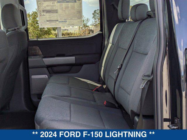 new 2024 Ford F-150 Lightning car, priced at $65,590