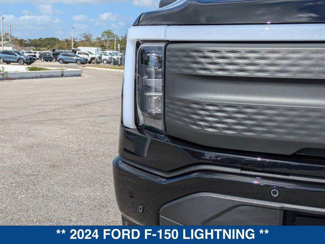 new 2024 Ford F-150 Lightning car, priced at $65,590