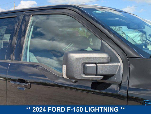 new 2024 Ford F-150 Lightning car, priced at $65,590