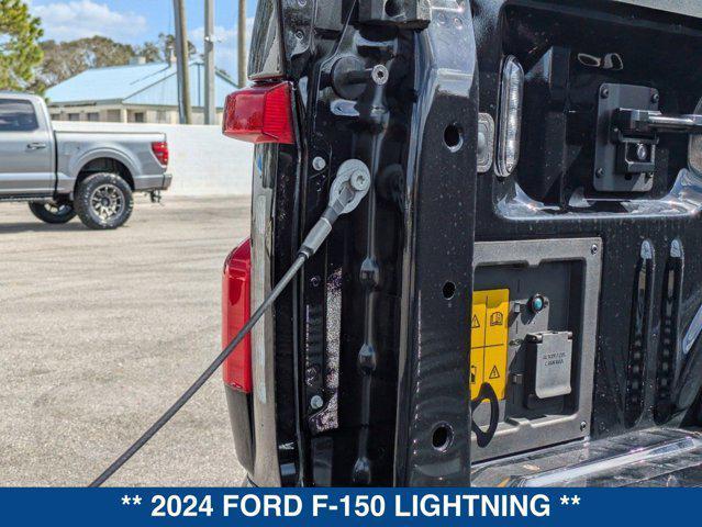 new 2024 Ford F-150 Lightning car, priced at $65,590