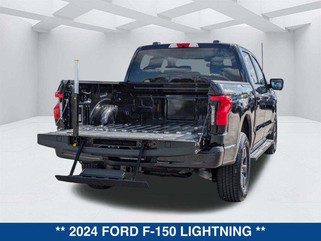 new 2024 Ford F-150 Lightning car, priced at $65,590