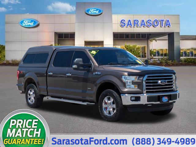 used 2015 Ford F-150 car, priced at $13,500