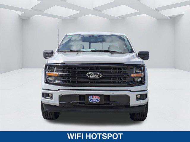 new 2025 Ford F-150 car, priced at $57,830