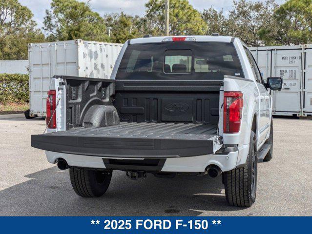 new 2025 Ford F-150 car, priced at $57,830