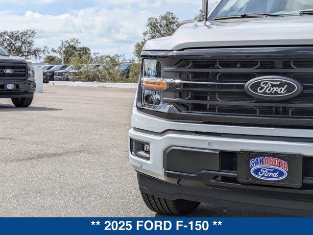 new 2025 Ford F-150 car, priced at $57,830