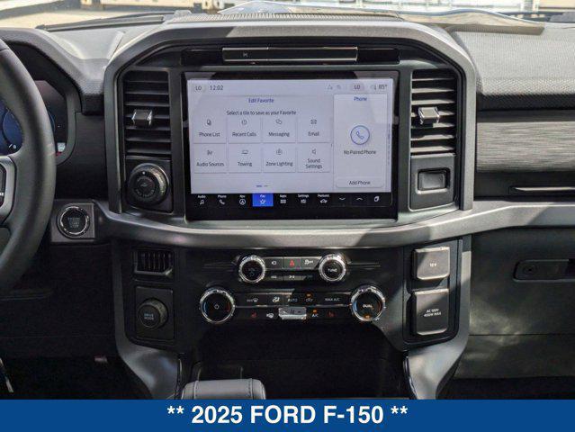 new 2025 Ford F-150 car, priced at $57,830