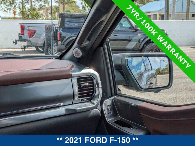 used 2021 Ford F-150 car, priced at $51,900