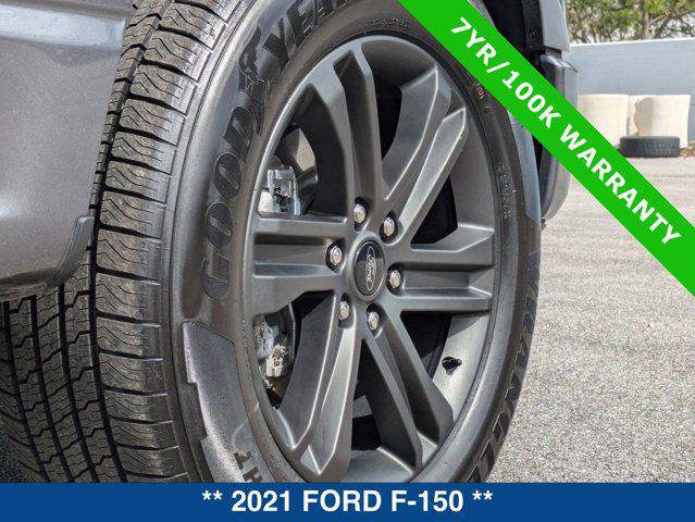 used 2021 Ford F-150 car, priced at $51,900