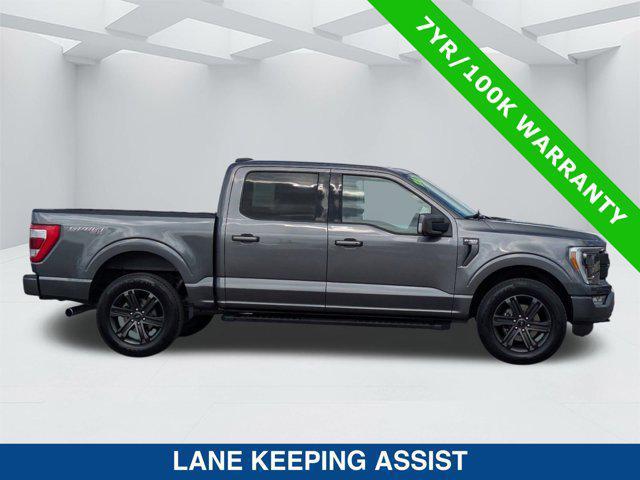 used 2021 Ford F-150 car, priced at $51,900