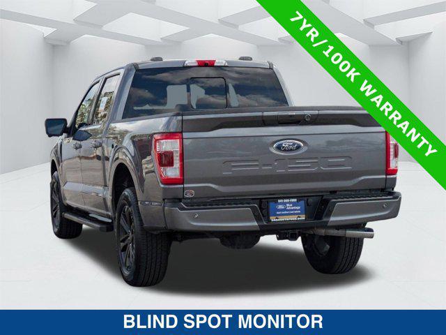 used 2021 Ford F-150 car, priced at $51,900