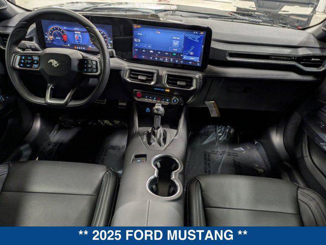 new 2025 Ford Mustang car, priced at $60,010